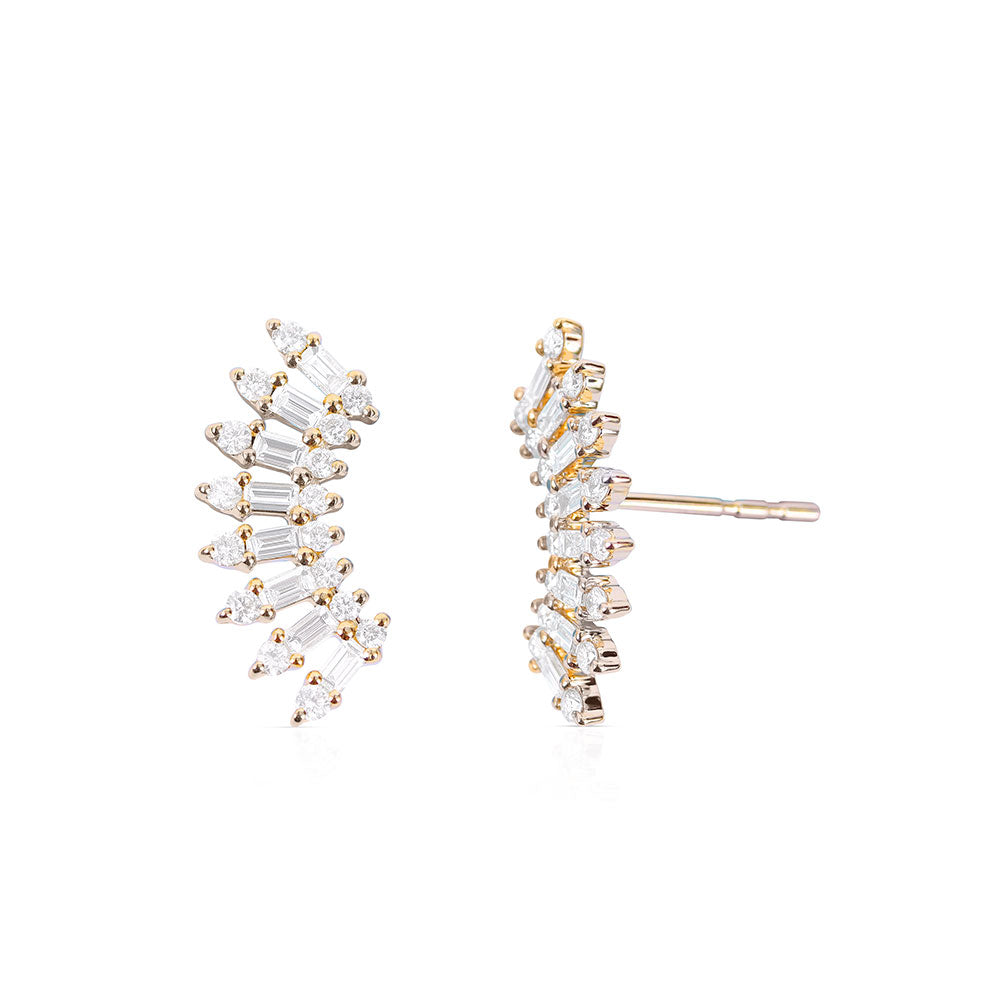 Ear climber earrings forever on sale 21