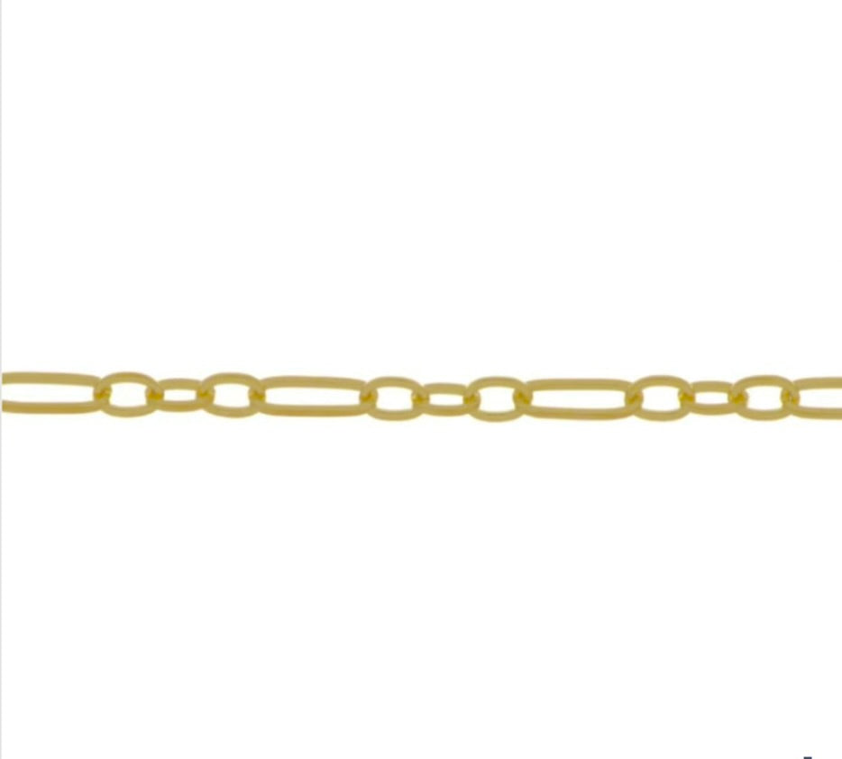 GAIA OVAL MULTI-LINK PAPERCLIP CHAIN