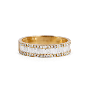 BLAKE BAGUETTE DIAMOND RING