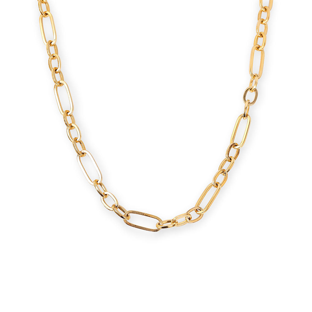 GAIA OVAL MULTI-LINK PAPERCLIP CHAIN