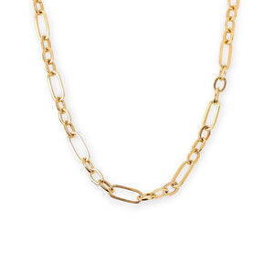 GAIA OVAL MULTI-LINK PAPERCLIP CHAIN