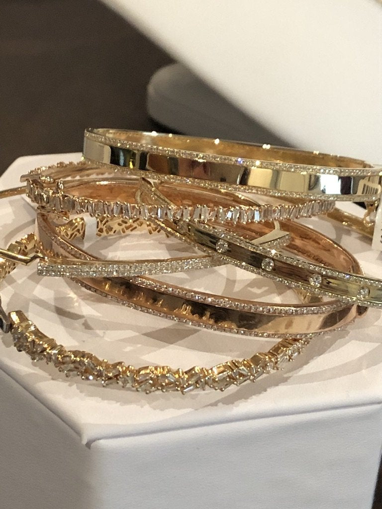 DIAMOND BRACELET STACK